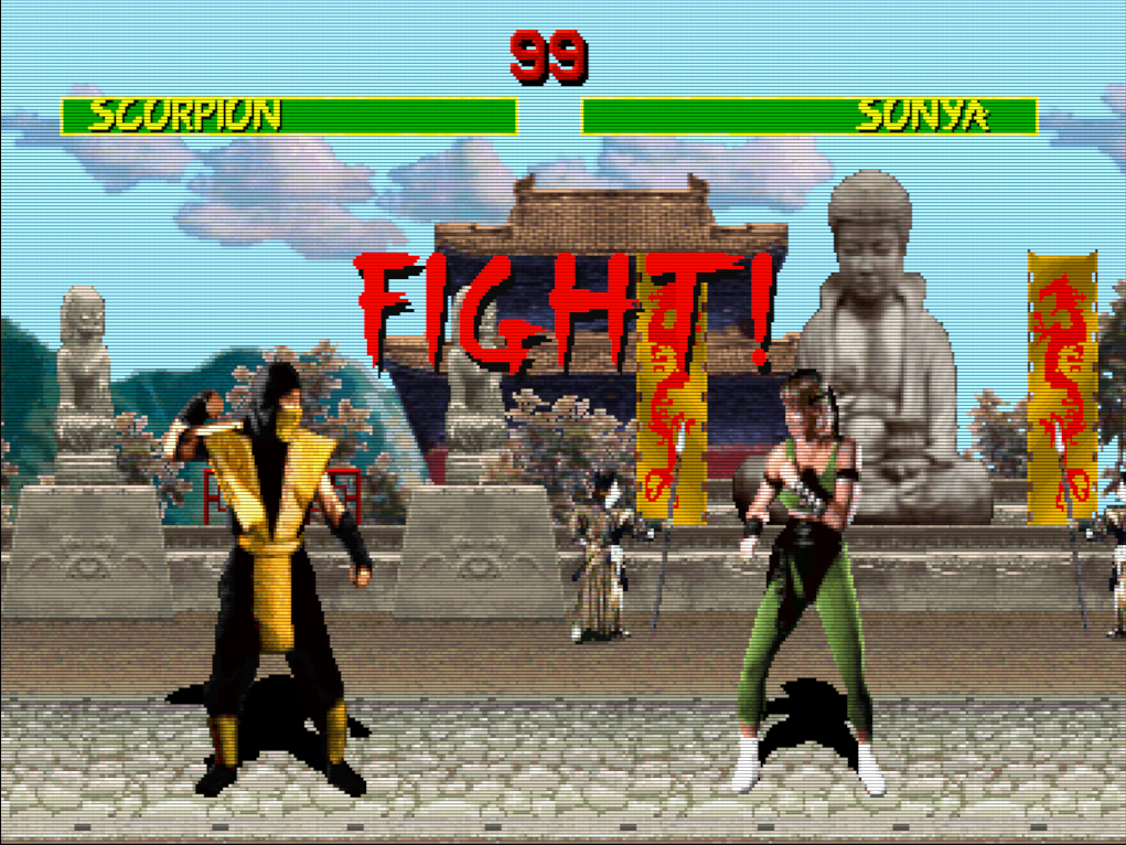 Mortal Combat Game