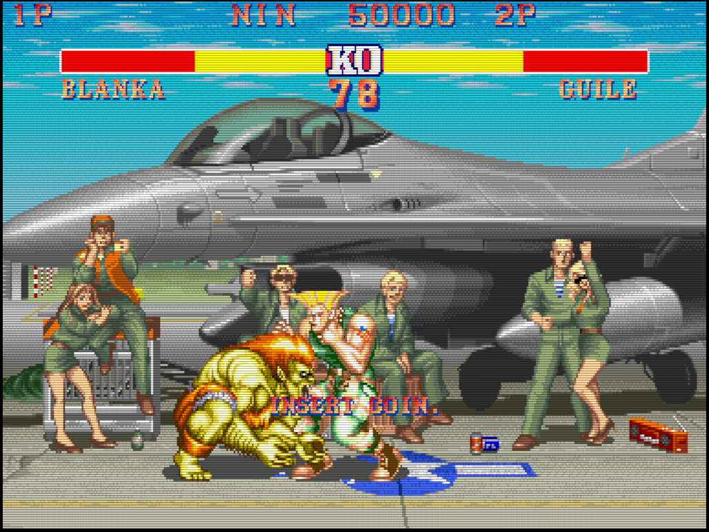 Street Fighter 2 Game