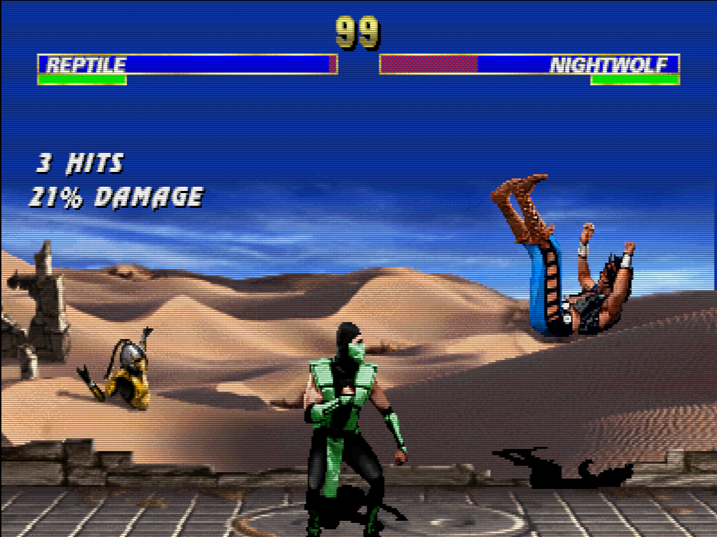 Ultimate Mortal Combat 3 Game