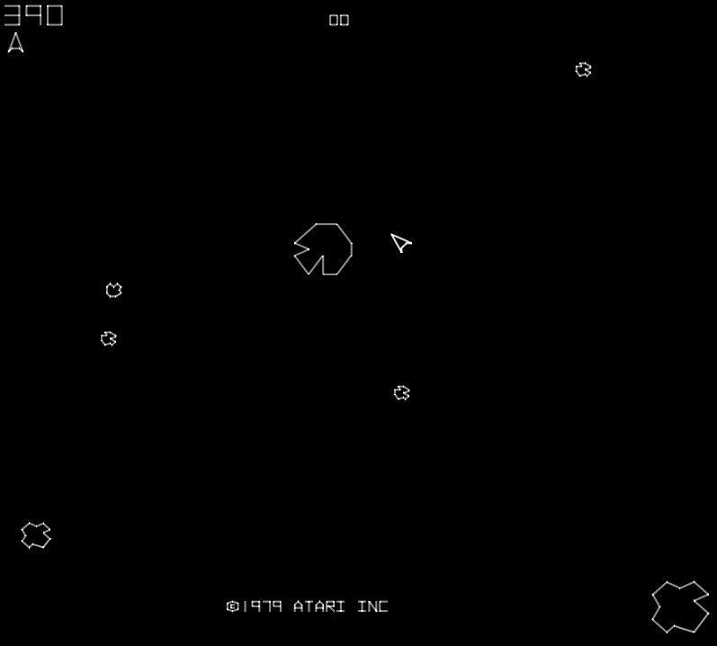 Asteroids Game