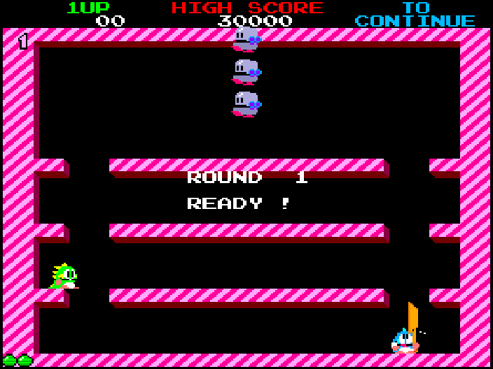 Bubble Bobble Game