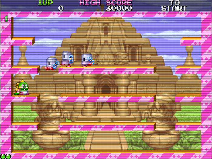 Bubble Bobble 2 Game