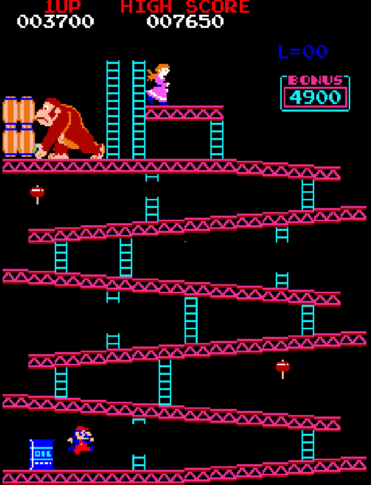 Donkey Kong Game