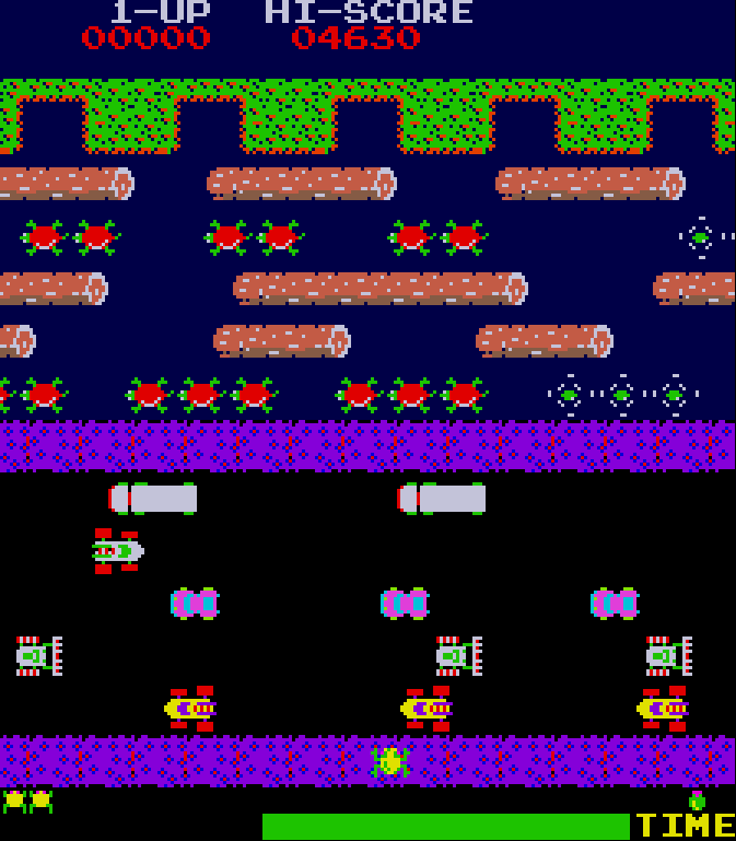Frogger Game