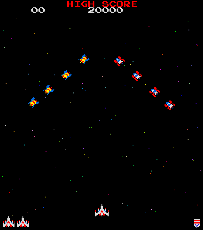 Galaga Game