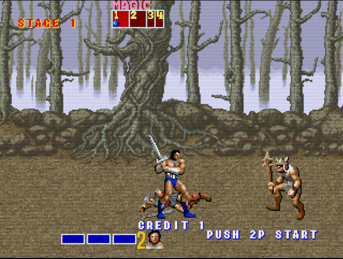 Golden Axe Game
