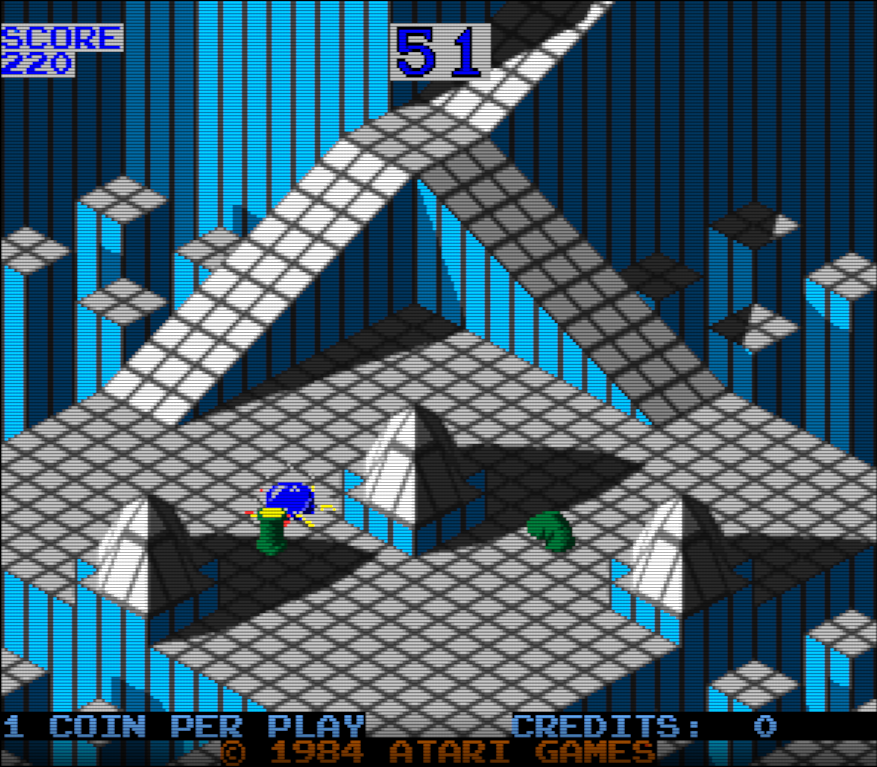 Marble Madness Game