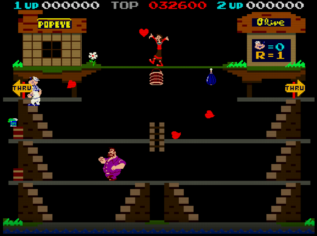 Popeye Game